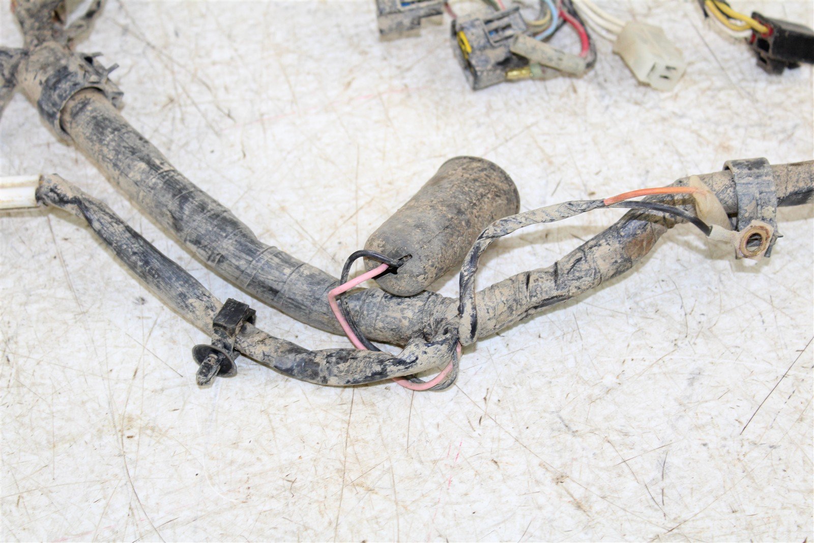 2001 Yamaha Big Bear 400 4x4 Wire Wiring Harness Loom 50125