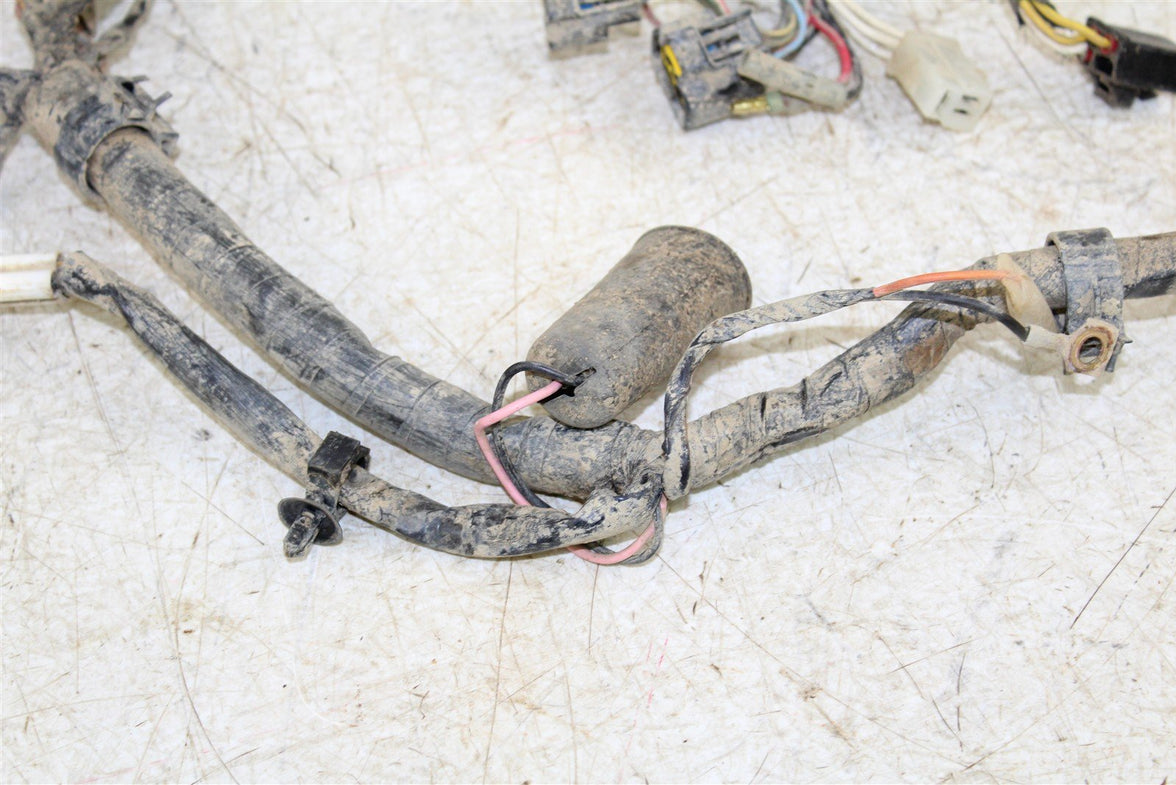 2001 Yamaha Big Bear 400 4x4 Wire Wiring Harness Loom 50125