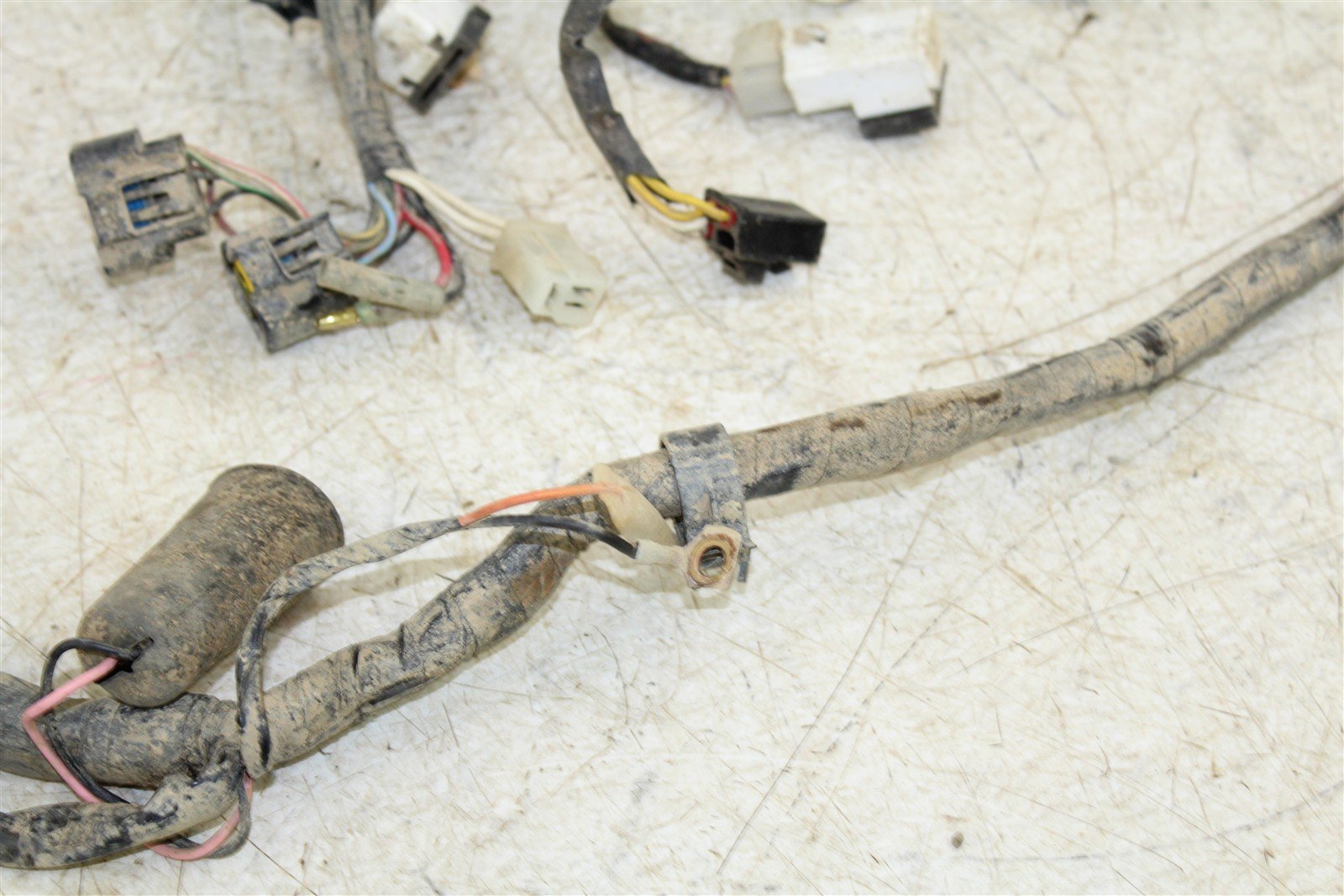 2001 Yamaha Big Bear 400 4x4 Wire Wiring Harness Loom 50125