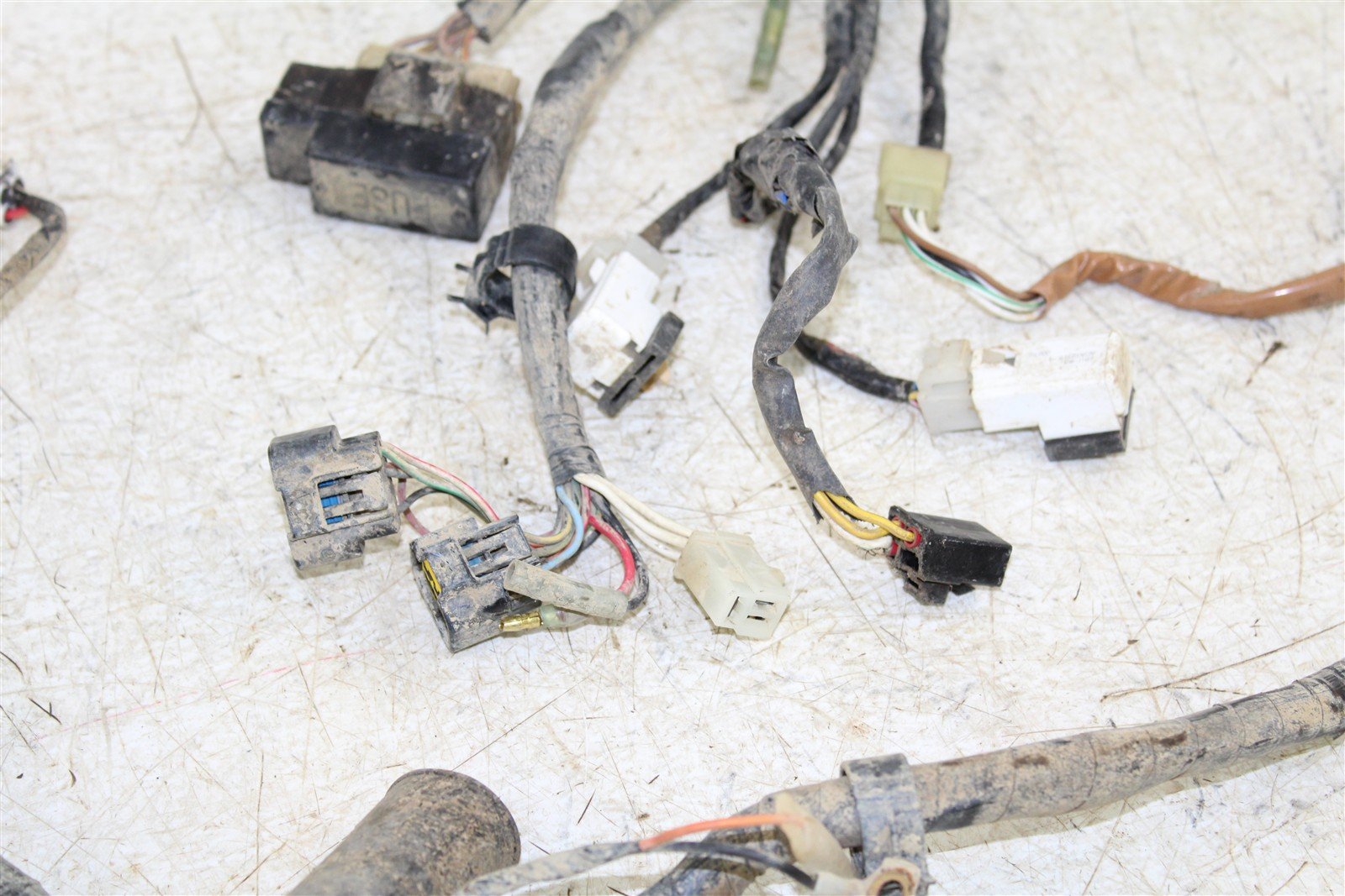 2001 Yamaha Big Bear 400 4x4 Wire Wiring Harness Loom 50125