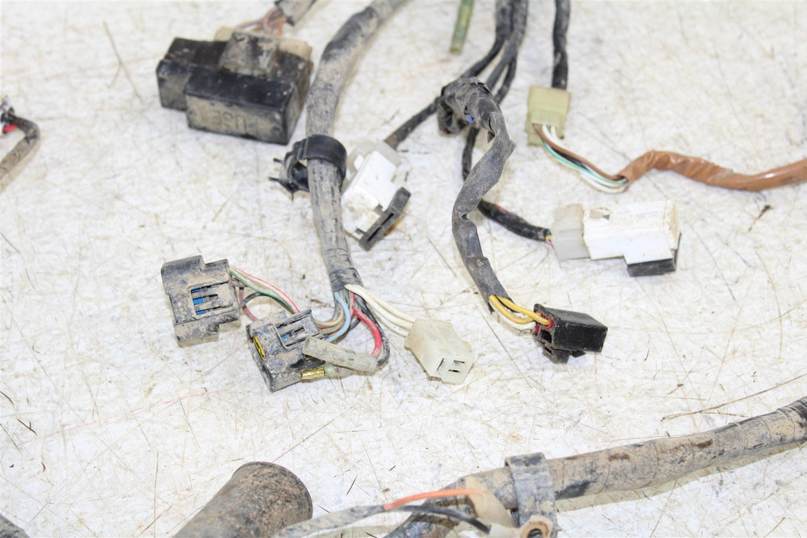 2001 Yamaha Big Bear 400 4x4 Wire Wiring Harness Loom 50125