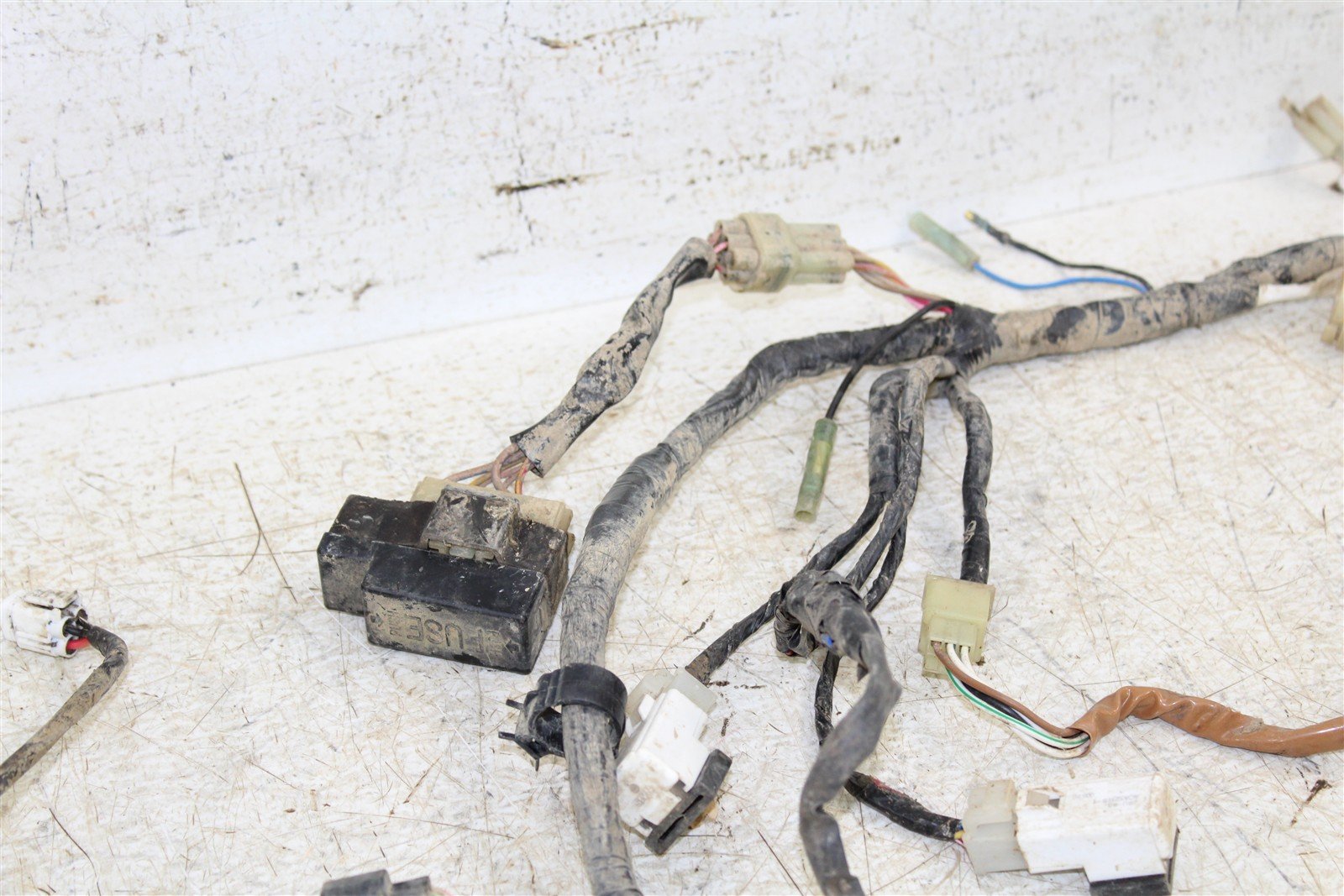 2001 Yamaha Big Bear 400 4x4 Wire Wiring Harness Loom 50125