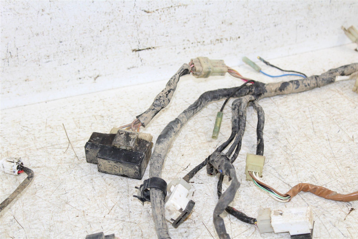 2001 Yamaha Big Bear 400 4x4 Wire Wiring Harness Loom 50125