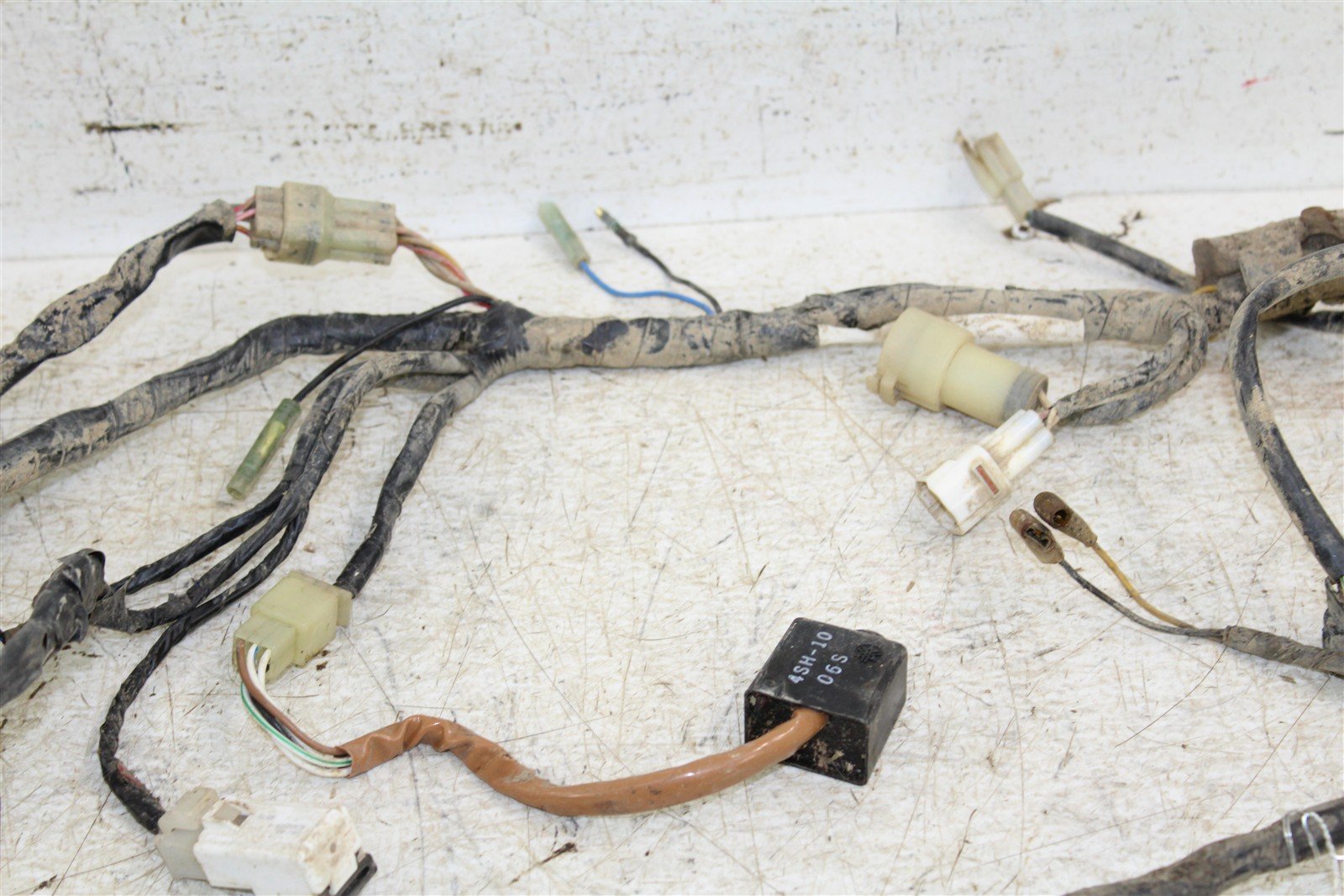2001 Yamaha Big Bear 400 4x4 Wire Wiring Harness Loom 50125