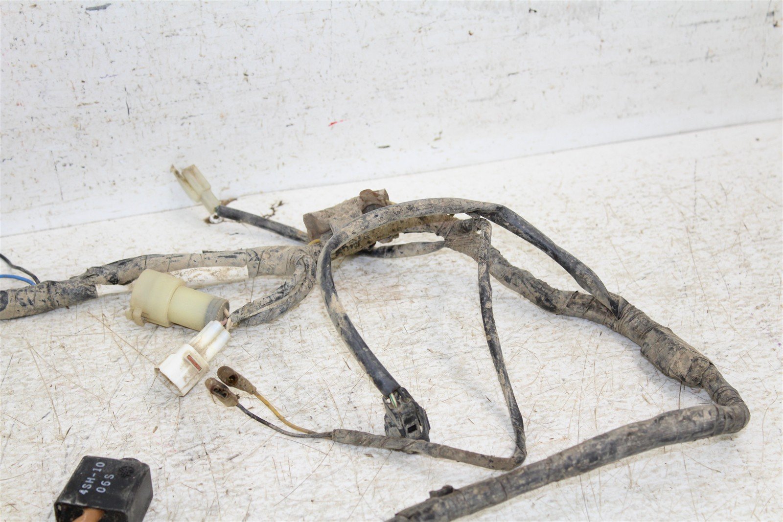 2001 Yamaha Big Bear 400 4x4 Wire Wiring Harness Loom 50125