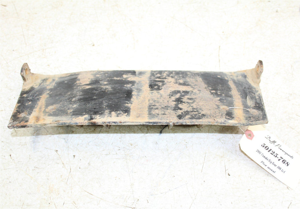 2001 Yamaha Big Bear 400 4x4 Snow Plow Mount Bracket 50125