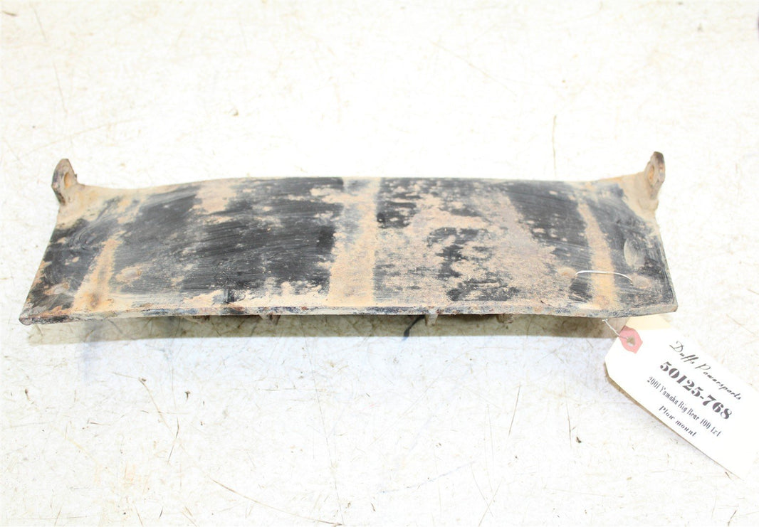 2001 Yamaha Big Bear 400 4x4 Snow Plow Mount Bracket 50125