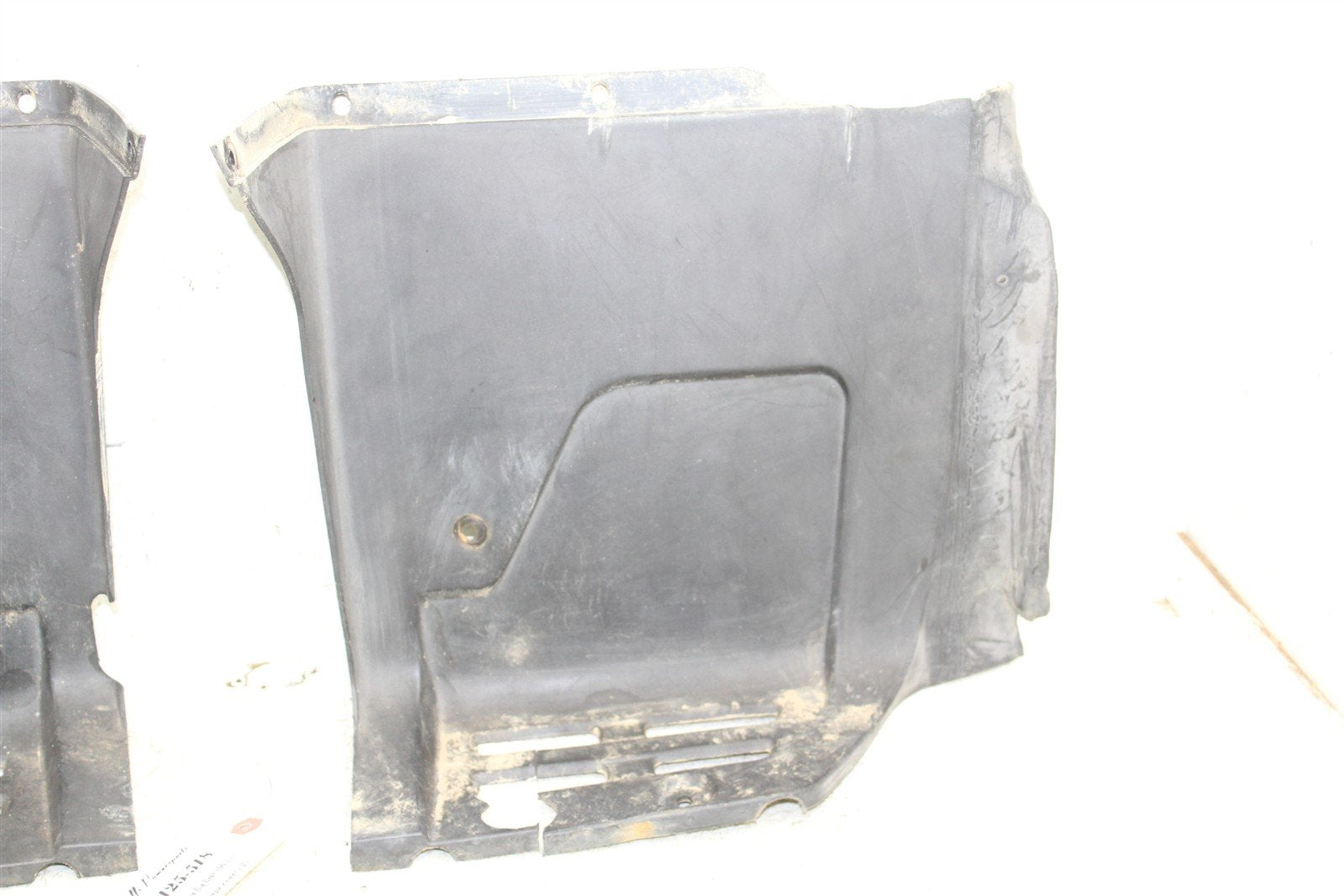 2001 Yamaha Big Bear 400 4x4 Rear Mud Flaps Kick Plates Shields 50125