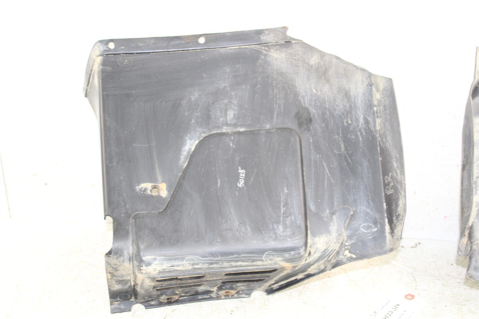 2001 Yamaha Big Bear 400 4x4 Rear Mud Flaps Kick Plates Shields 50125