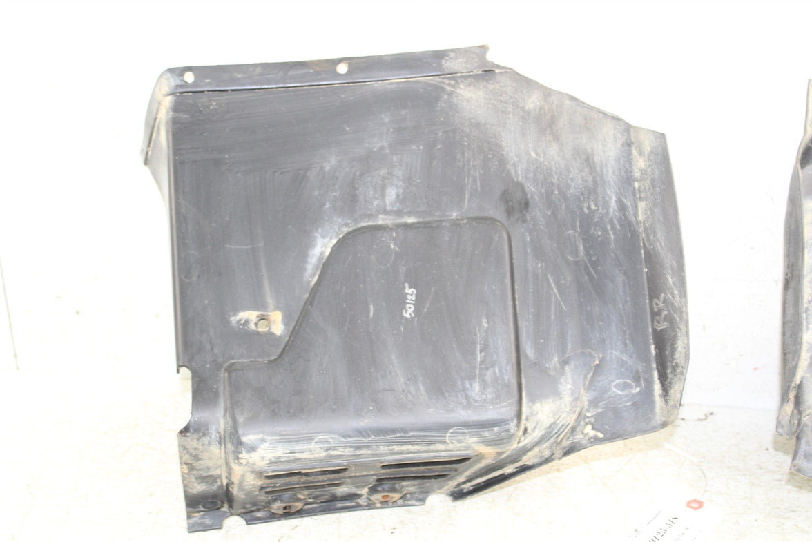 2001 Yamaha Big Bear 400 4x4 Rear Mud Flaps Kick Plates Shields 50125