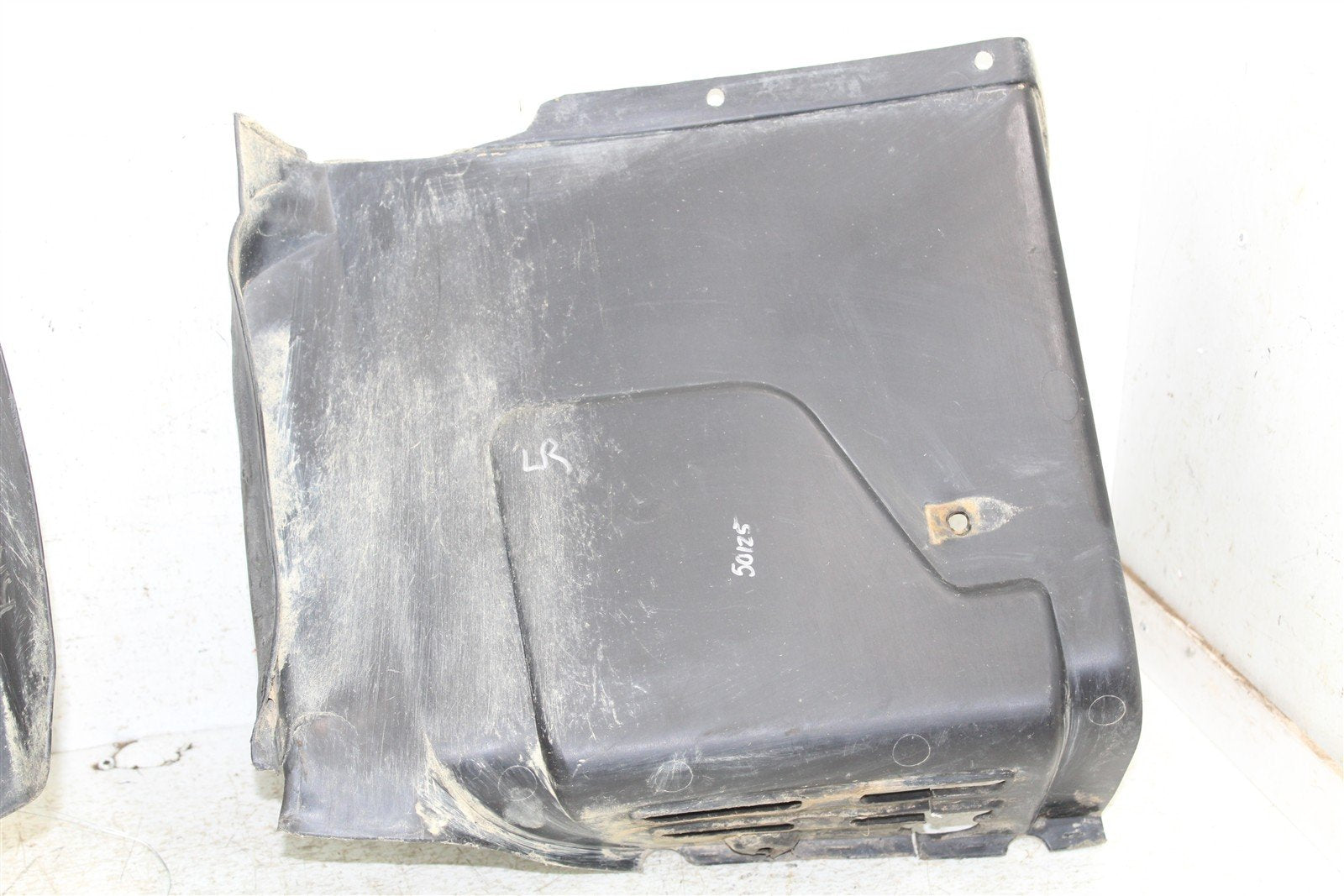 2001 Yamaha Big Bear 400 4x4 Rear Mud Flaps Kick Plates Shields 50125
