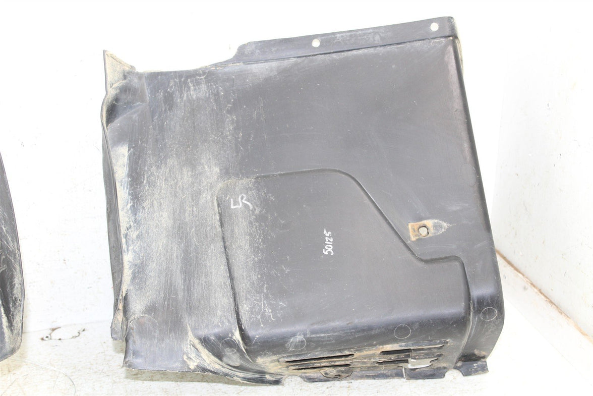 2001 Yamaha Big Bear 400 4x4 Rear Mud Flaps Kick Plates Shields 50125