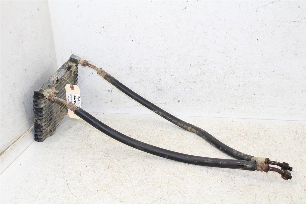 2001 Yamaha Big Bear 400 4x4 Engine Oil Cooler w/ Lines 50125