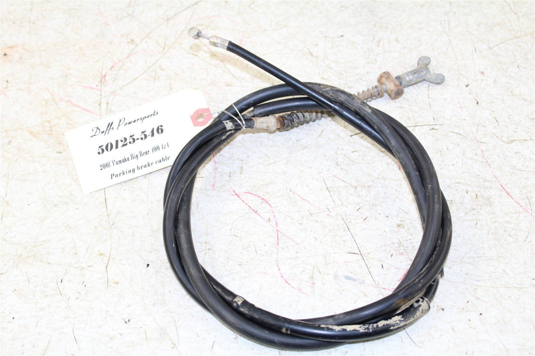 2001 Yamaha Big Bear 400 4x4 Parking Brake Cable 50125