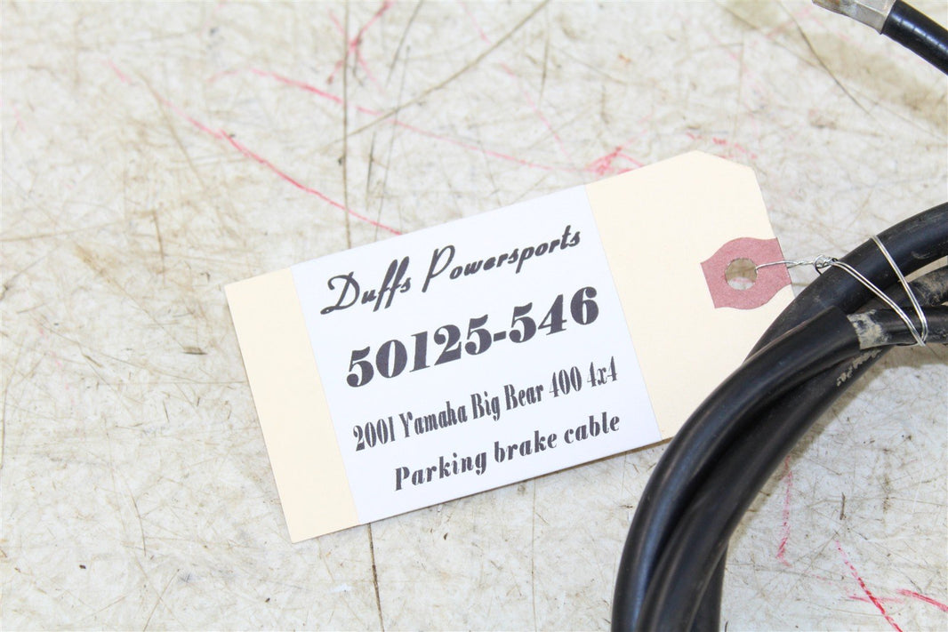 2001 Yamaha Big Bear 400 4x4 Parking Brake Cable 50125