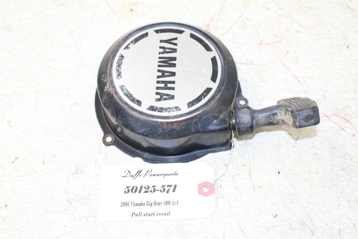 2001 Yamaha Big Bear 400 4x4 Pull Start Recoil Hand Starter 50125