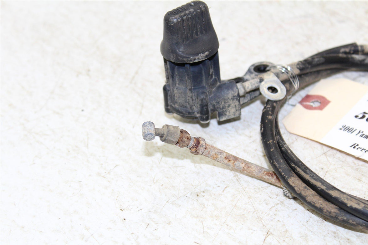 2001 Yamaha Big Bear 400 4x4 Reverse Lock Switch w/ Cable 50125