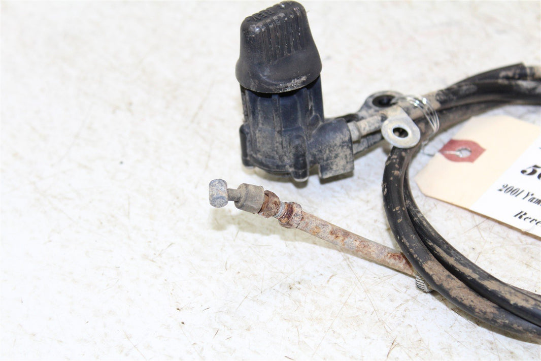 2001 Yamaha Big Bear 400 4x4 Reverse Lock Switch w/ Cable 50125