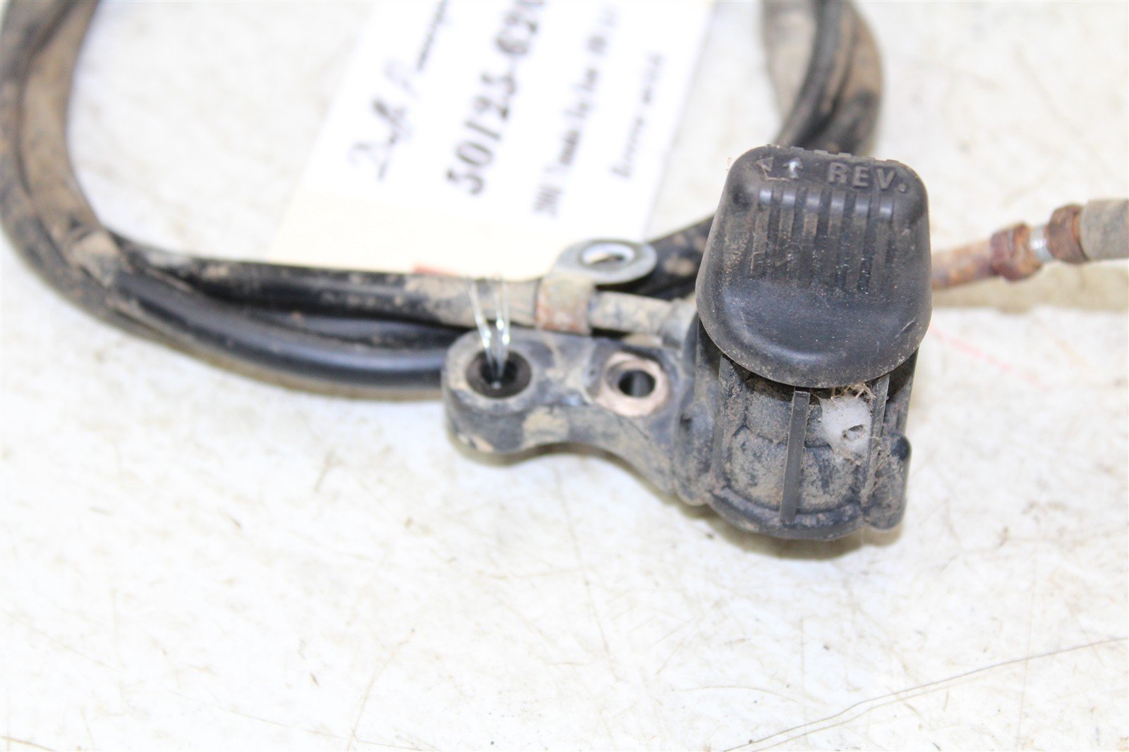 2001 Yamaha Big Bear 400 4x4 Reverse Lock Switch w/ Cable 50125