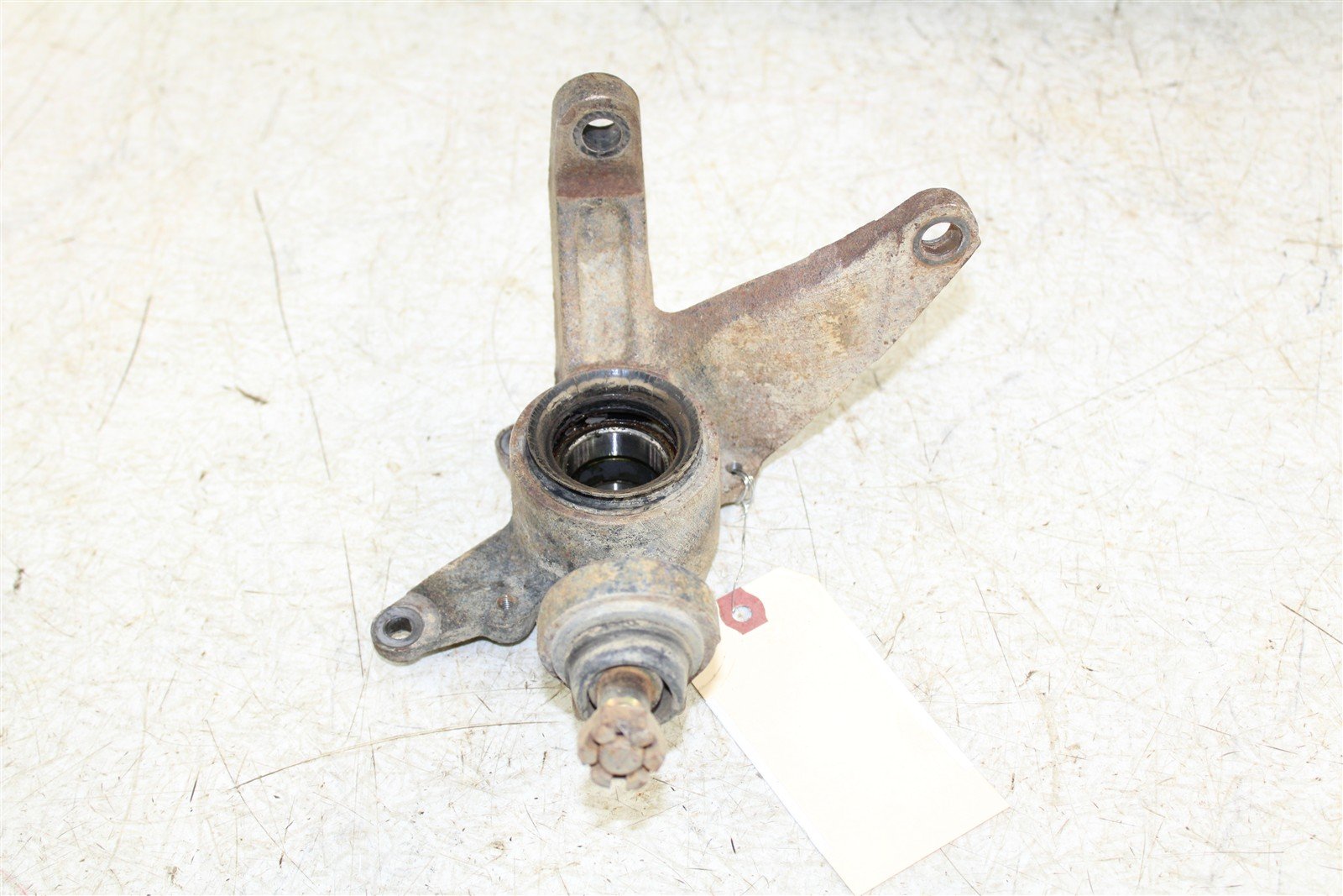 2001 Yamaha Big Bear 400 4x4 Front Right Knuckle Control Arm Mount 50125