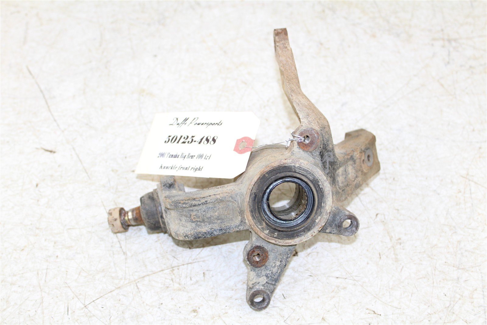 2001 Yamaha Big Bear 400 4x4 Front Right Knuckle Control Arm Mount 50125