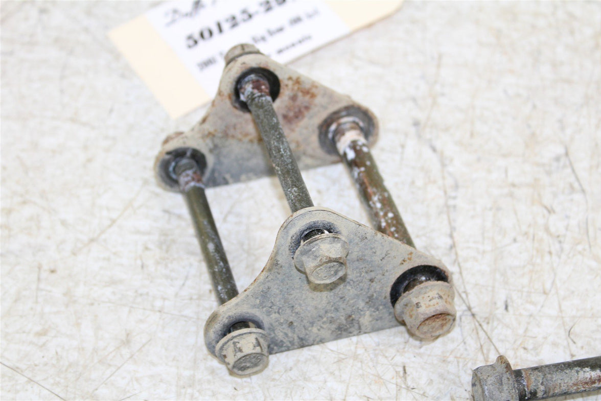 2001 Yamaha Big Bear 400 4x4 Engine Mounts Motor Brackets 50125