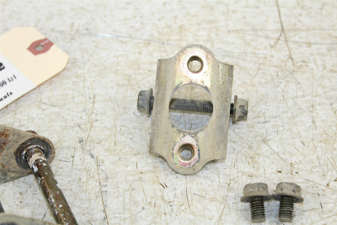 2001 Yamaha Big Bear 400 4x4 Engine Mounts Motor Brackets 50125