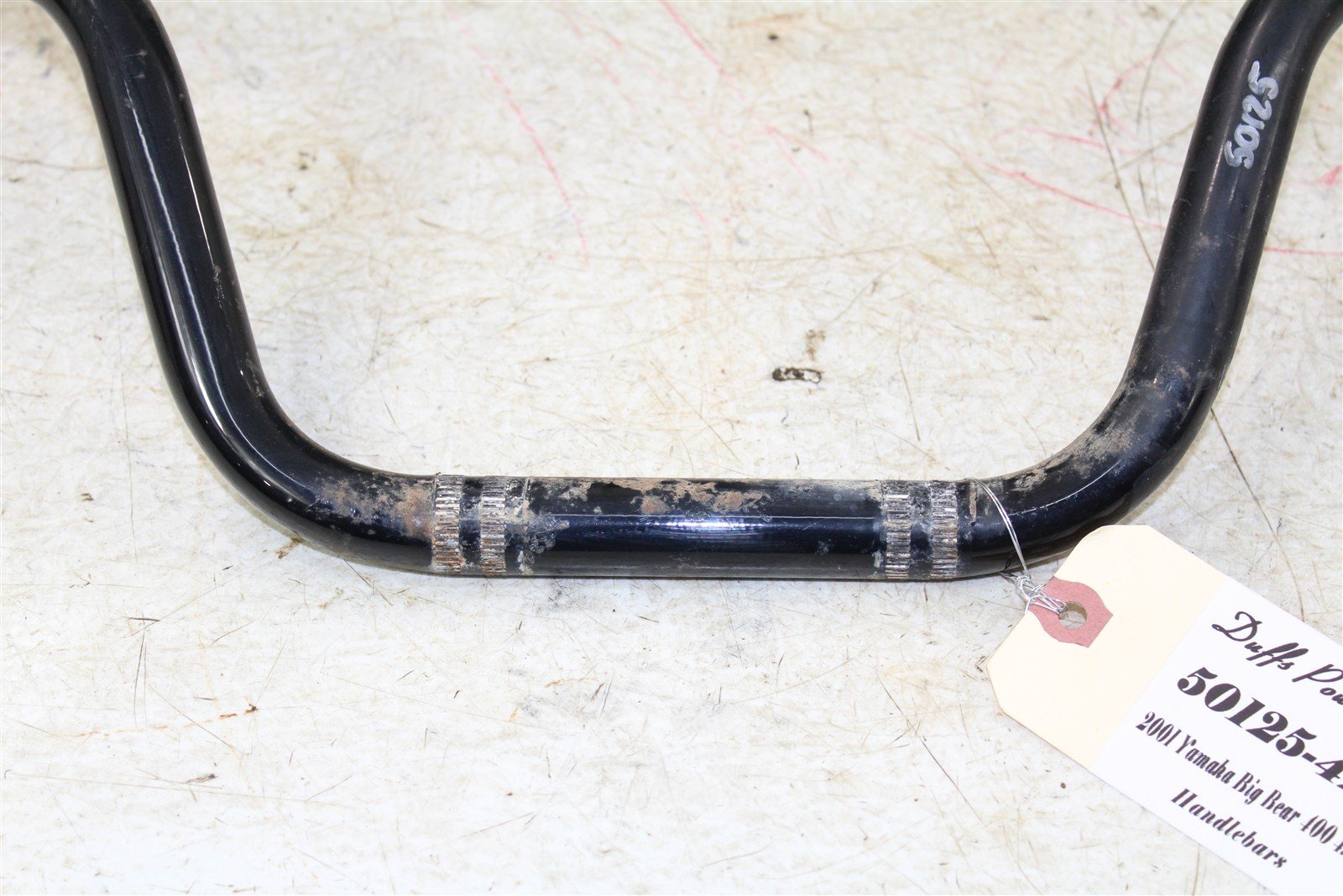 2001 Yamaha Big Bear 400 4x4 Handlebar Bars 50125