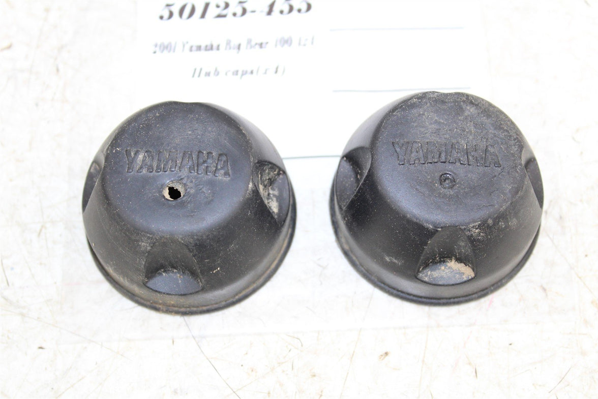 2001 Yamaha Big Bear 400 4x4 Hub Caps Front Rear 50125