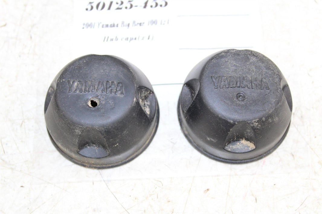 2001 Yamaha Big Bear 400 4x4 Hub Caps Front Rear 50125