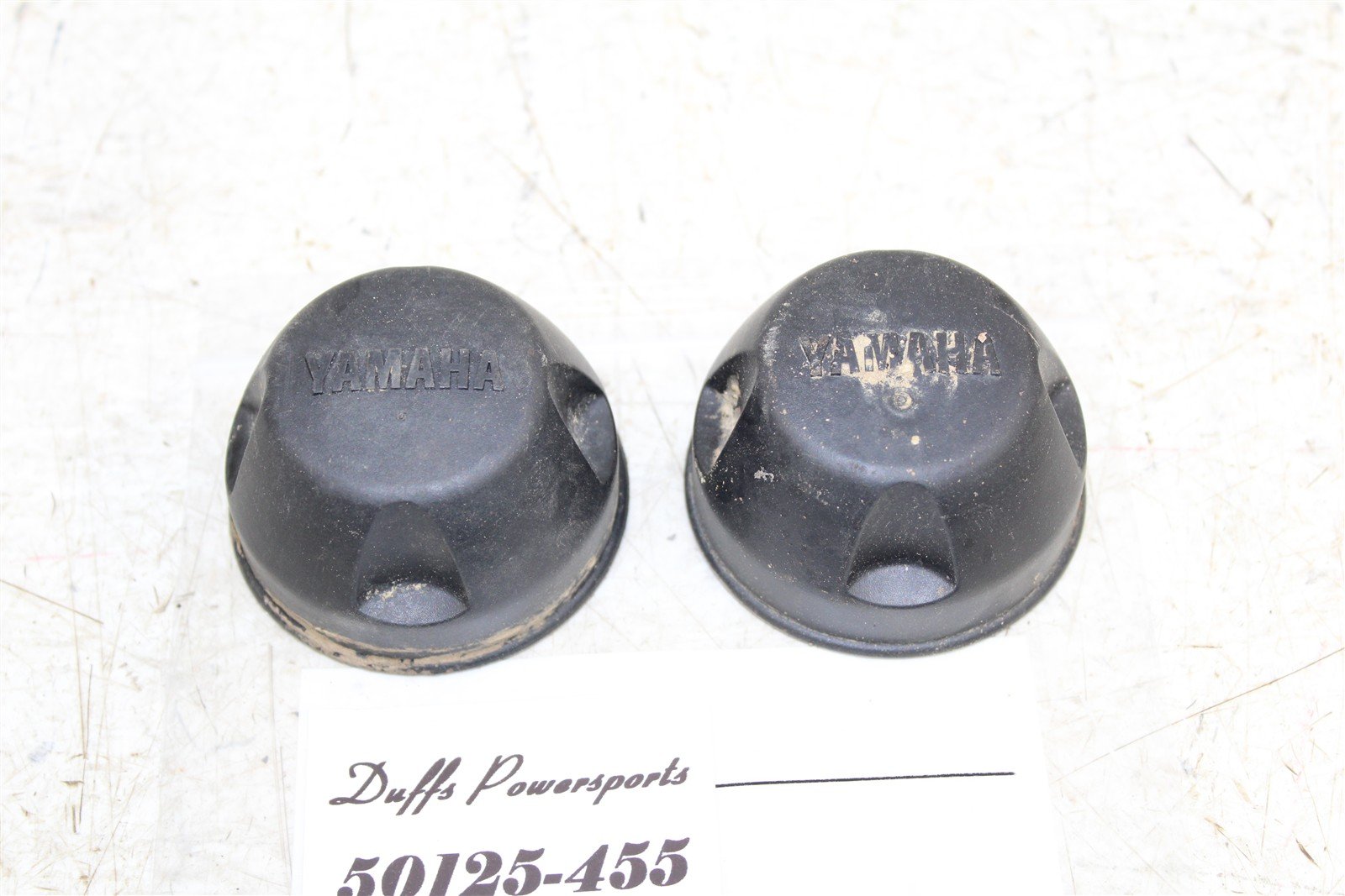 2001 Yamaha Big Bear 400 4x4 Hub Caps Front Rear 50125