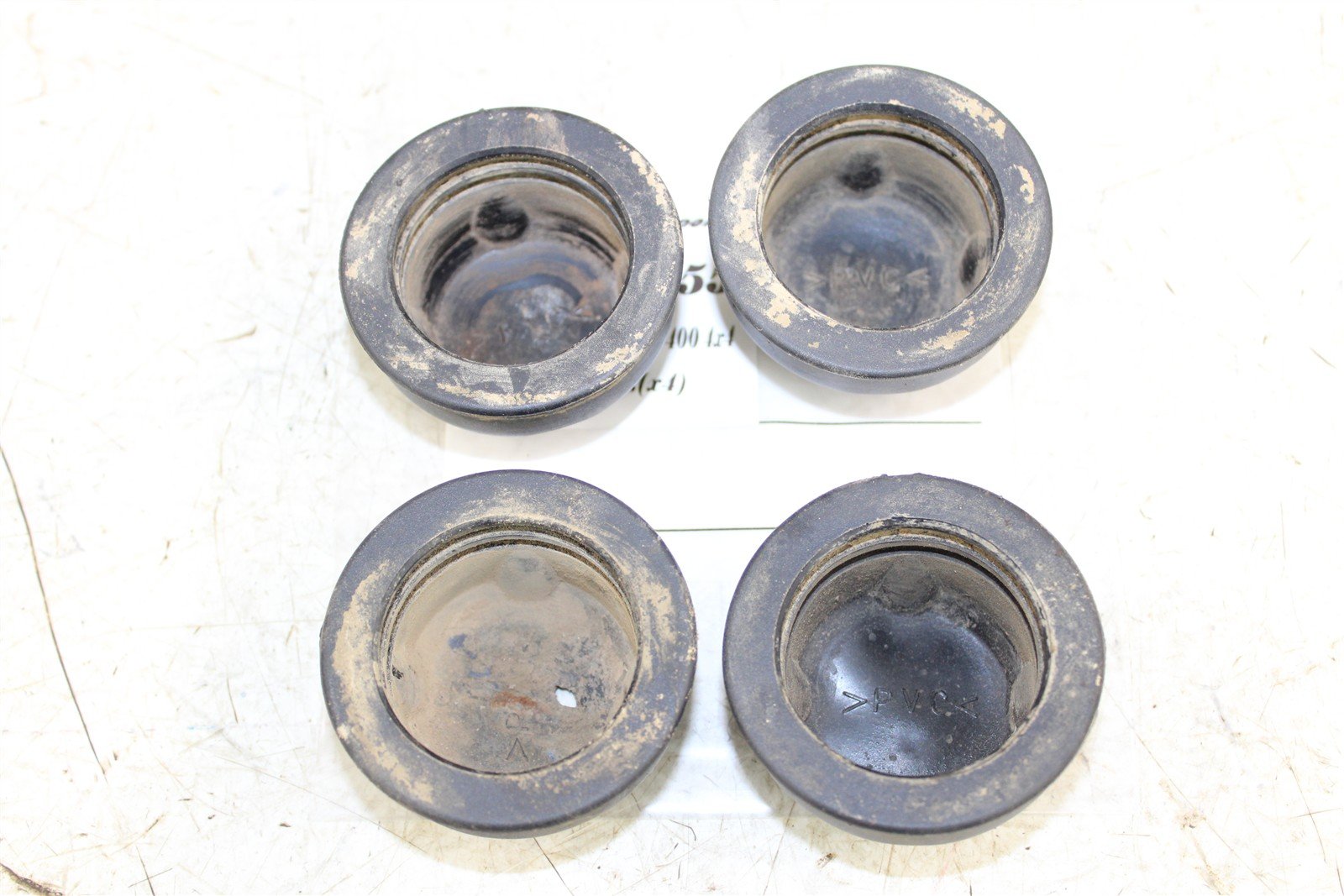 2001 Yamaha Big Bear 400 4x4 Hub Caps Front Rear 50125