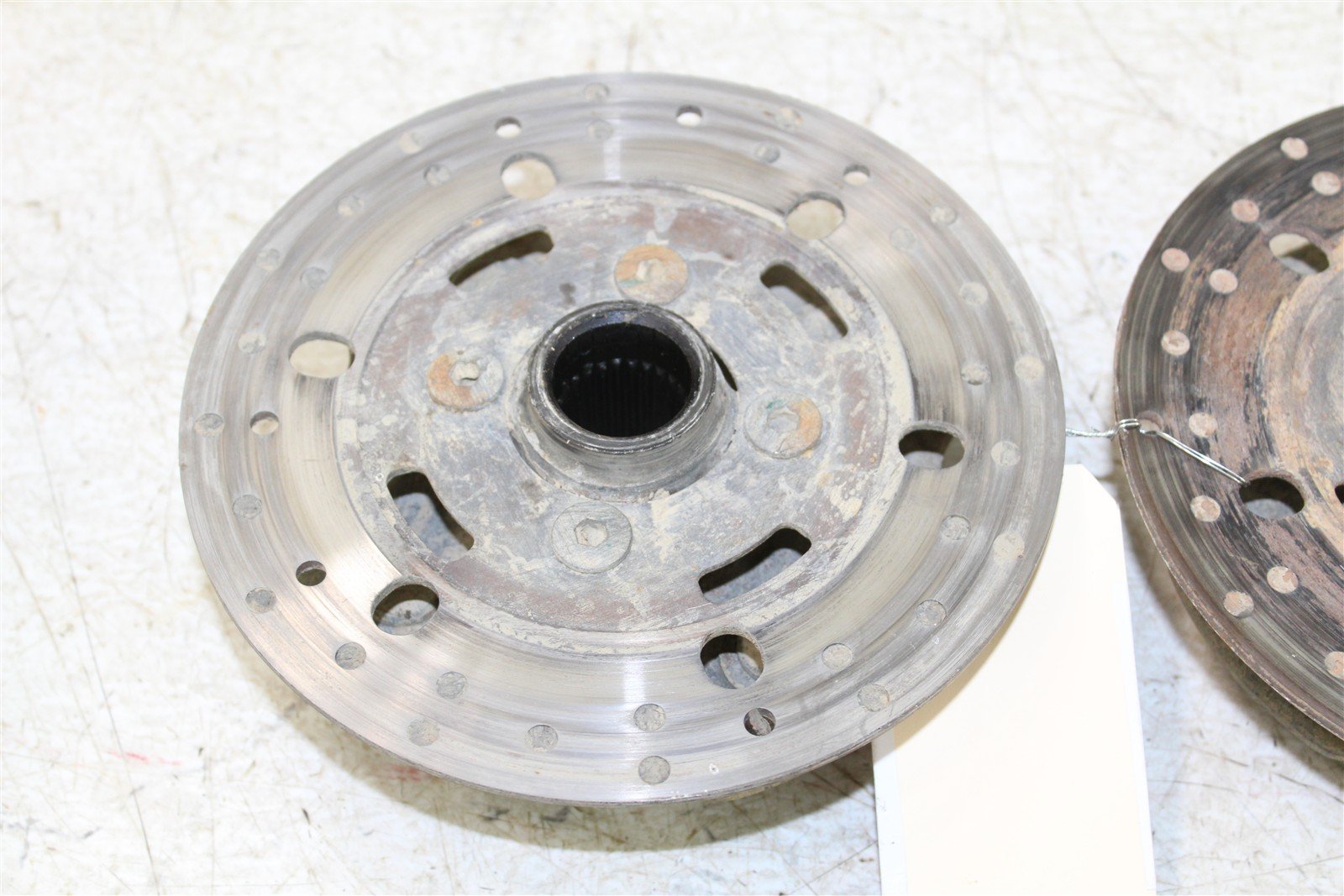 2001 Yamaha Big Bear 400 4x4 Front Hubs Brake Rotors 50125