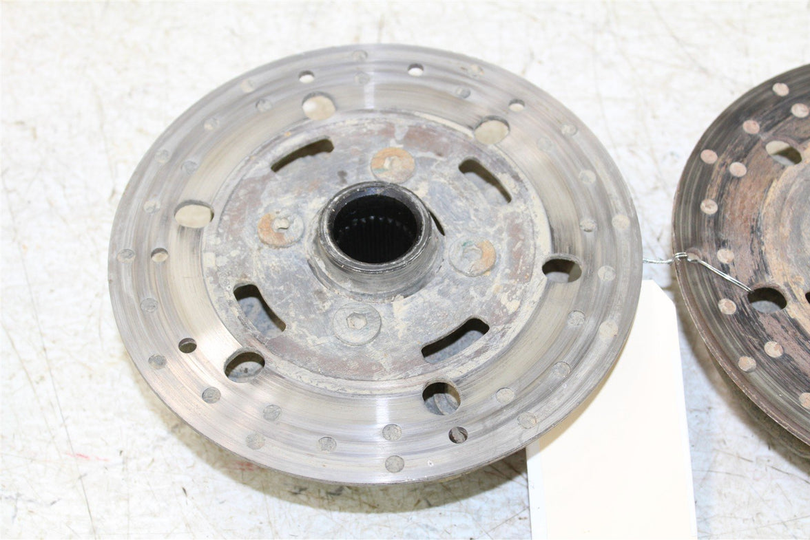 2001 Yamaha Big Bear 400 4x4 Front Hubs Brake Rotors 50125