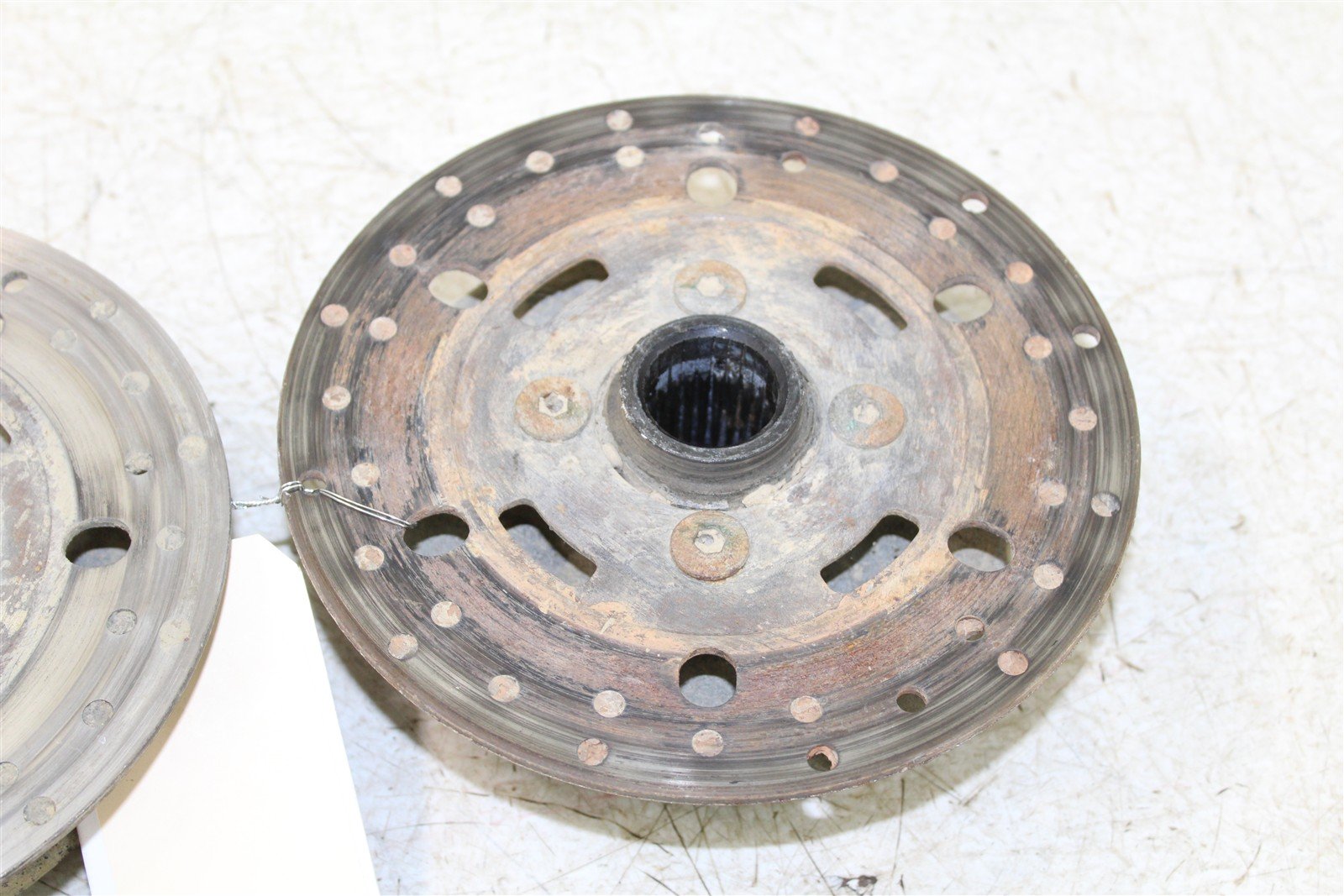 2001 Yamaha Big Bear 400 4x4 Front Hubs Brake Rotors 50125