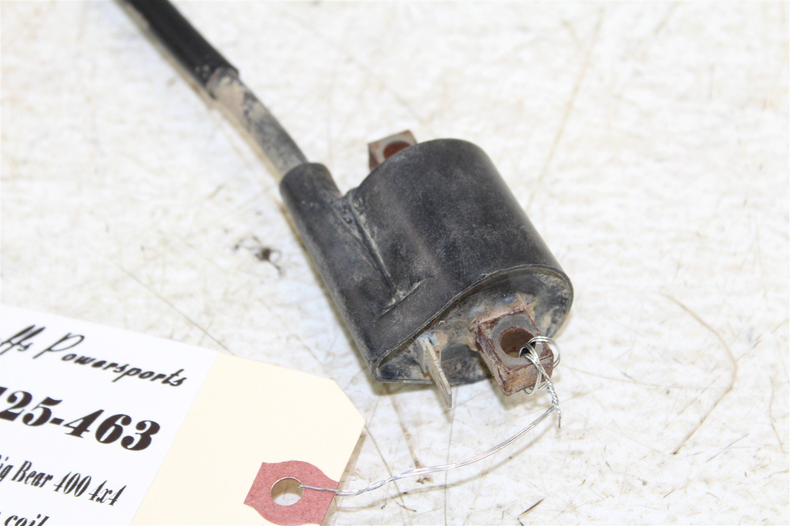 2001 Yamaha Big Bear 400 4x4 Ignition Coil Wire Spark Plug Boot 50125
