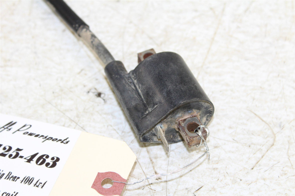 2001 Yamaha Big Bear 400 4x4 Ignition Coil Wire Spark Plug Boot 50125