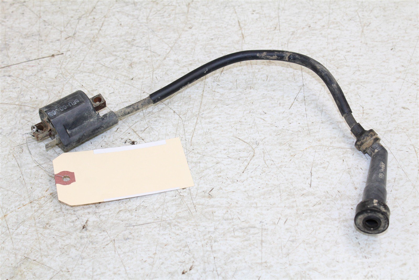 2001 Yamaha Big Bear 400 4x4 Ignition Coil Wire Spark Plug Boot 50125