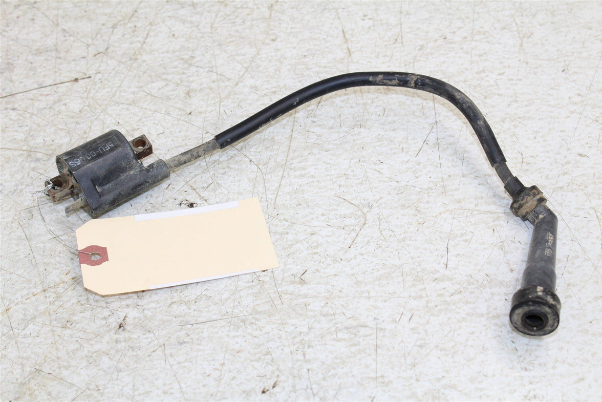 2001 Yamaha Big Bear 400 4x4 Ignition Coil Wire Spark Plug Boot 50125