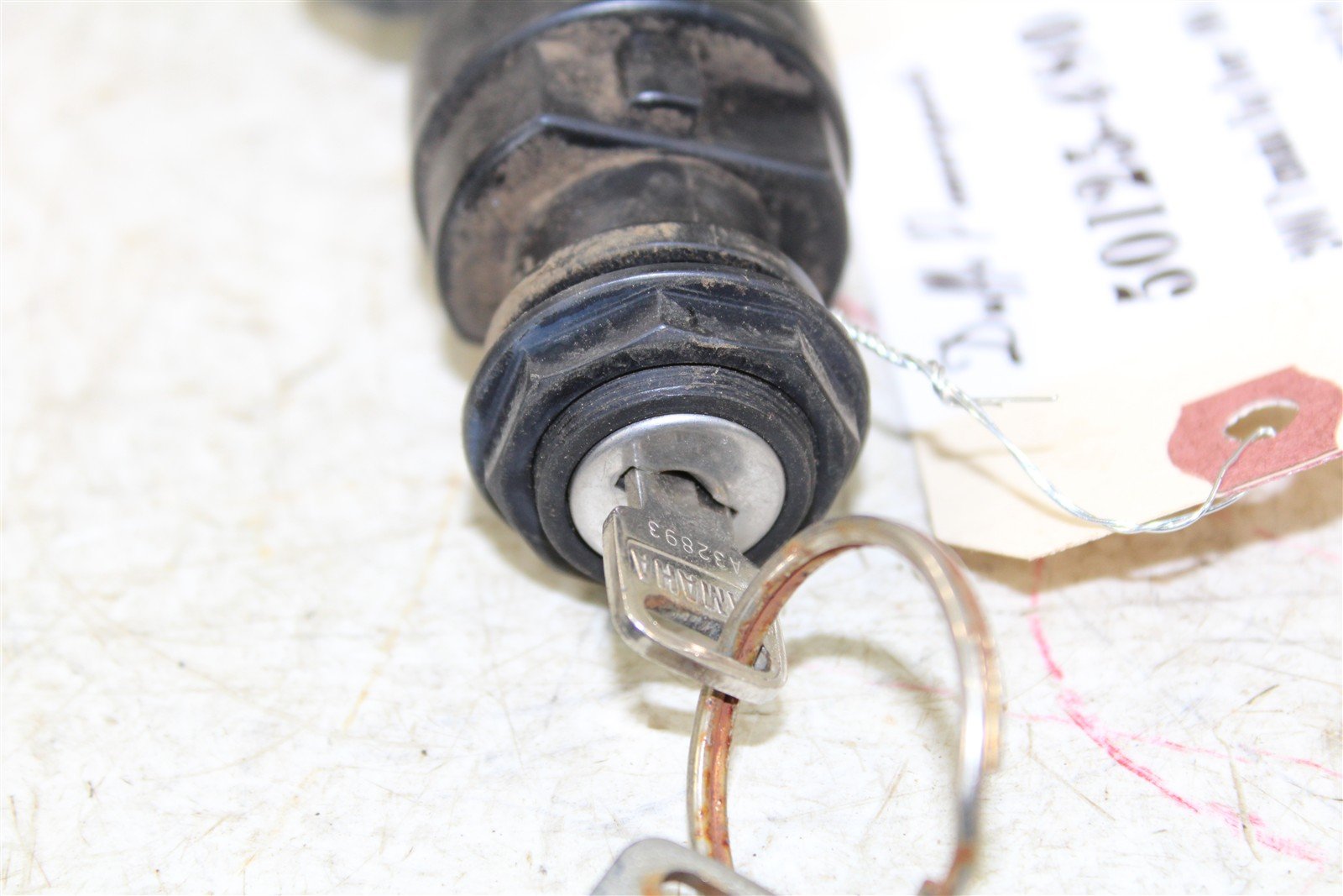 2001 Yamaha Big Bear 400 4x4 Key Ignition Switch 50125