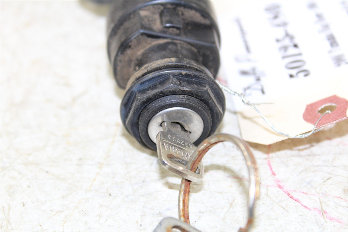 2001 Yamaha Big Bear 400 4x4 Key Ignition Switch 50125