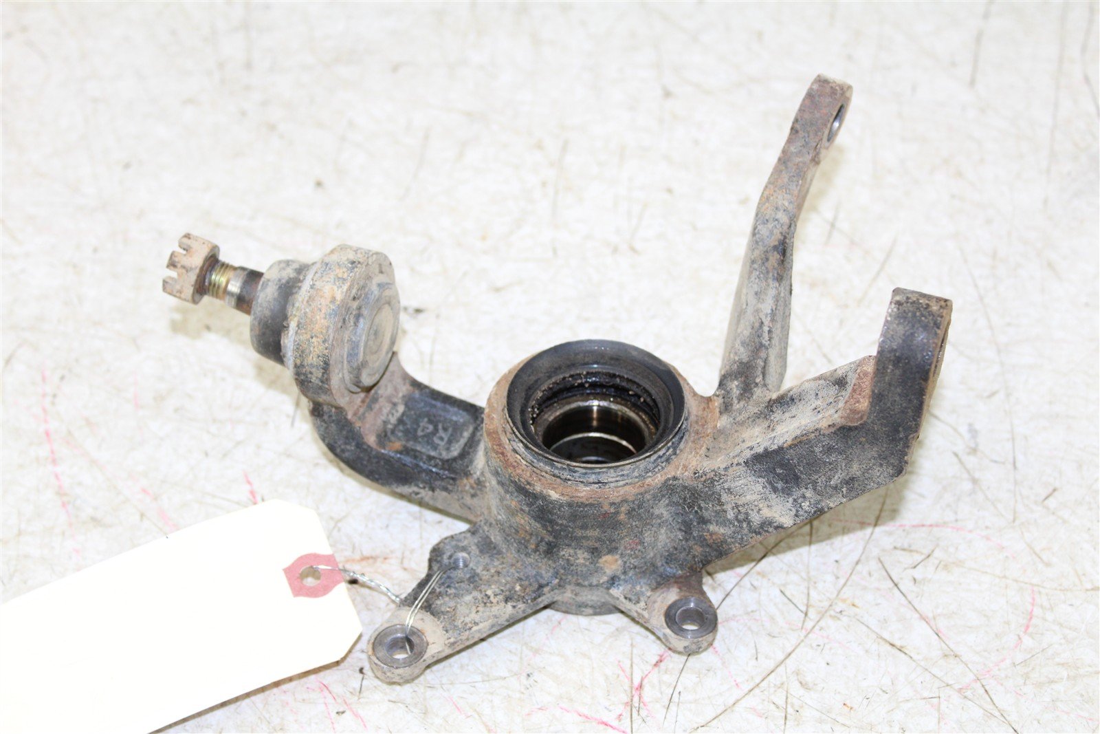 2001 Yamaha Big Bear 400 4x4 Front Left Knuckle Control Arm Mount 50125