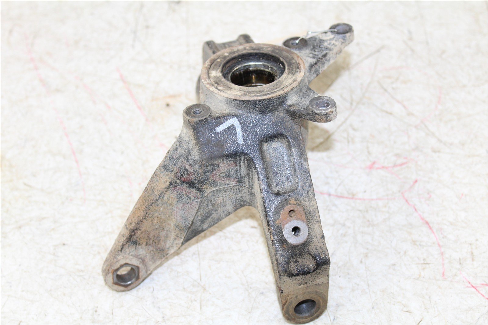 2001 Yamaha Big Bear 400 4x4 Front Left Knuckle Control Arm Mount 50125
