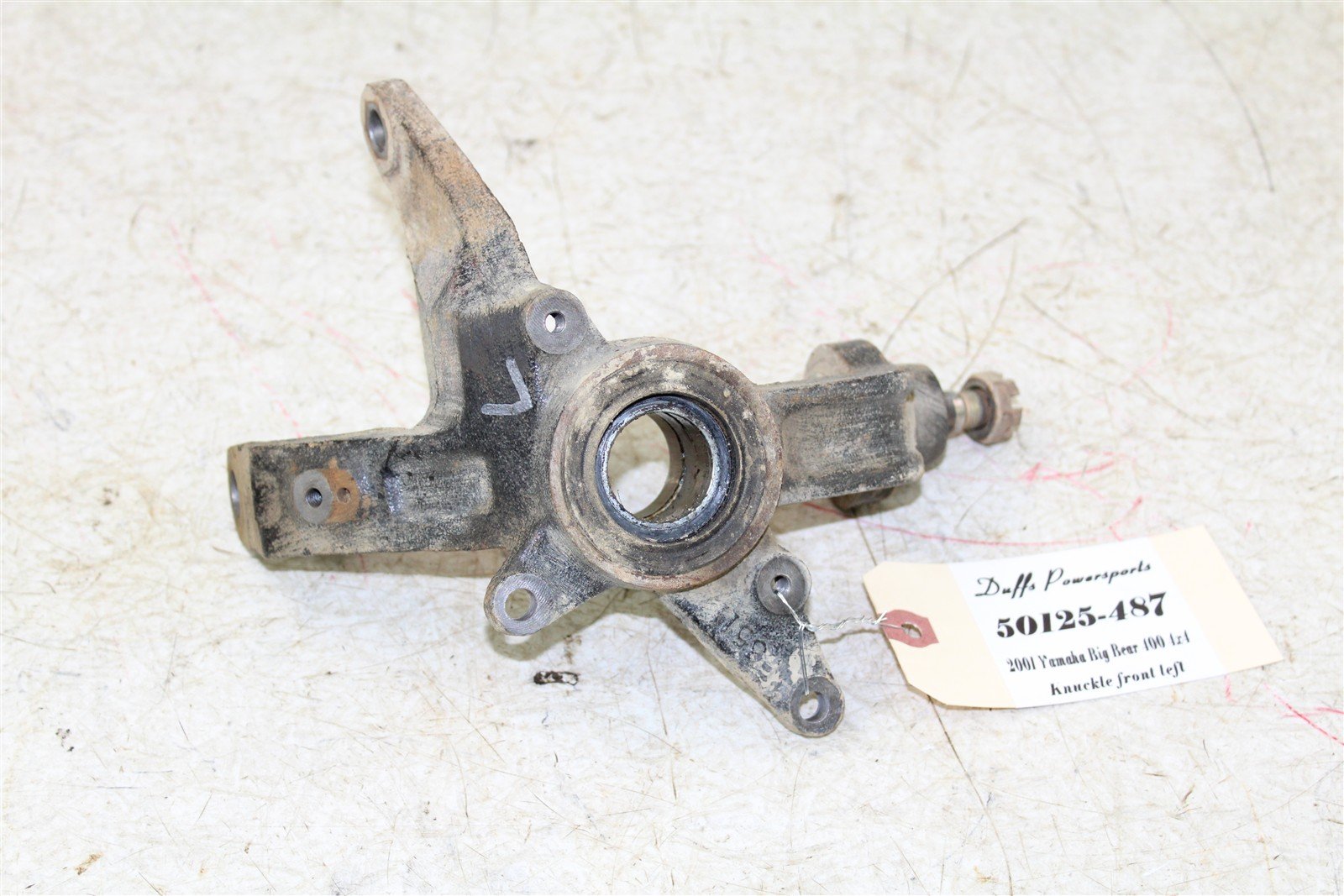 2001 Yamaha Big Bear 400 4x4 Front Left Knuckle Control Arm Mount 50125