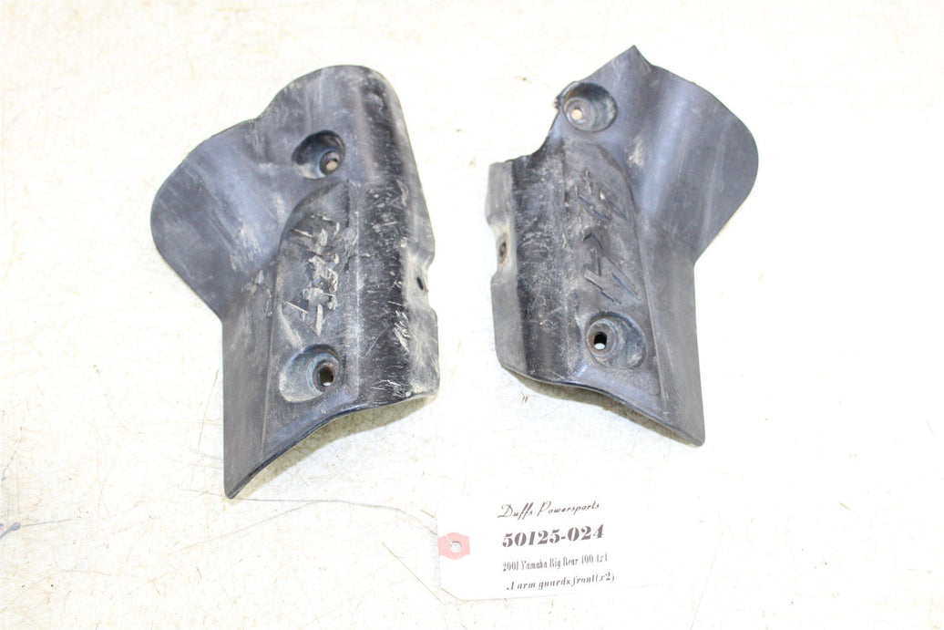 2001 Yamaha Big Bear 400 4x4 Front Control A Arm Guards Left Right 50125