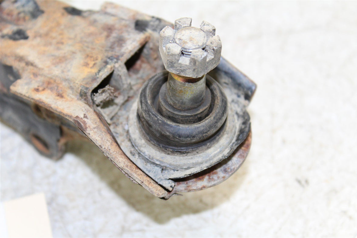 2001 Yamaha Big Bear 400 4x4 Front Left Control A Arms Upper Lower 50125