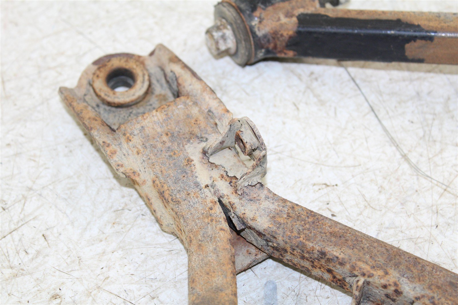 2001 Yamaha Big Bear 400 4x4 Front Left Control A Arms Upper Lower 50125
