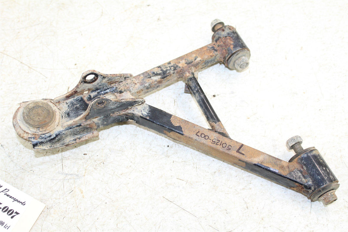 2001 Yamaha Big Bear 400 4x4 Front Left Control A Arms Upper Lower 50125