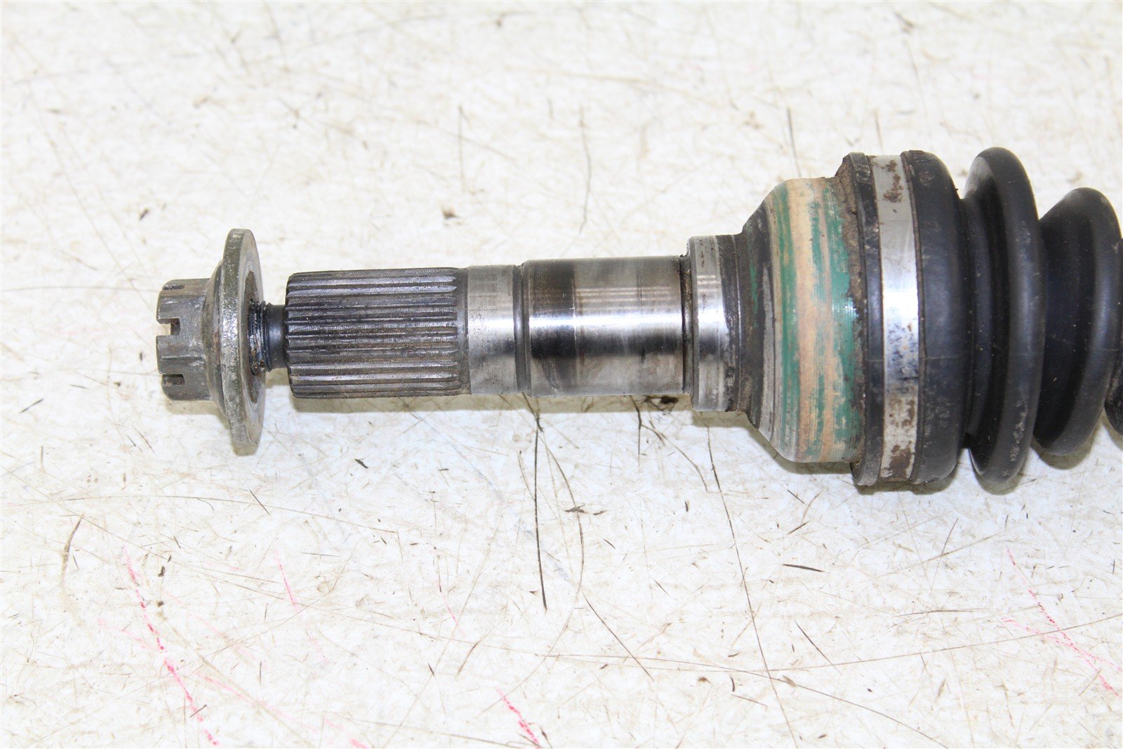 2001 Yamaha Big Bear 400 4x4 Left Front CV Axle Boot Straight 50125