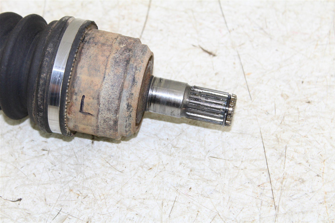 2001 Yamaha Big Bear 400 4x4 Left Front CV Axle Boot Straight 50125